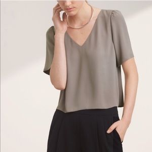 Aritzia Babaton Randy Blouse